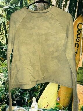 Dark Wilds Handmade Cotton French Terry Sweater/Sweatshirt